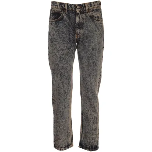 Stilvolle Gerades Jeans , Herren, Größe: W30 - Marni - Modalova