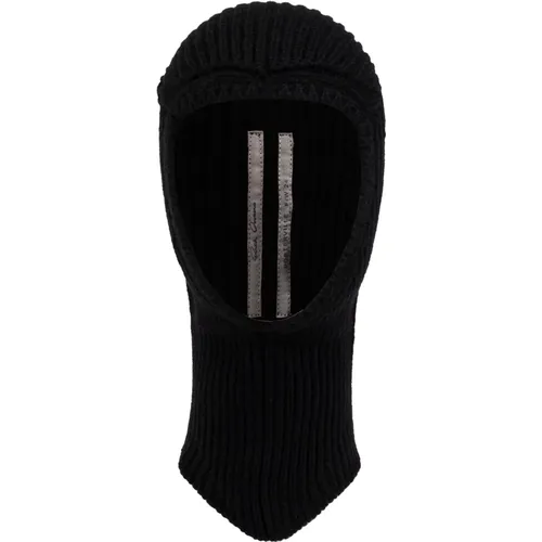 Wool Balaclava , male, Sizes: ONE SIZE - Rick Owens - Modalova