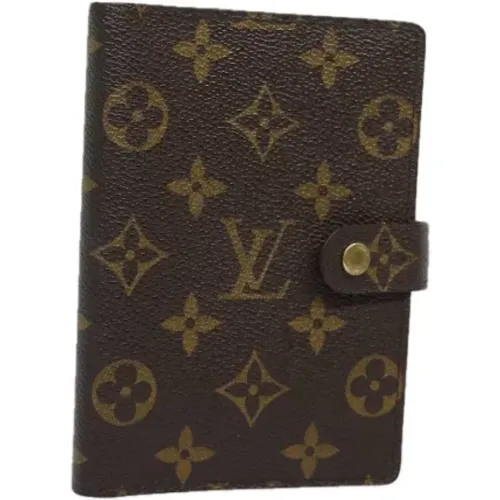 Pre-owned Canvas home-office , female, Sizes: ONE SIZE - Louis Vuitton Vintage - Modalova