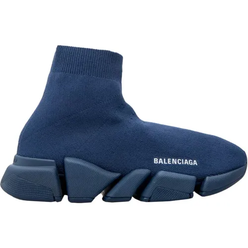 Speed 2.0 Knit Sneakers , male, Sizes: 5 UK - Balenciaga - Modalova