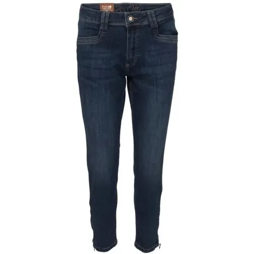 Stretch Jeans 7/8 Length Amber Reform , female, Sizes: S - Parami - Modalova