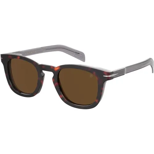 DB 7030/S AB8 Sunglasses , unisex, Sizes: 49 MM - Eyewear by David Beckham - Modalova