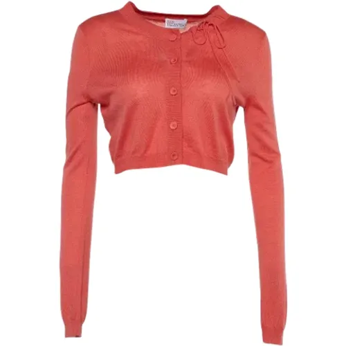 Pre-owned Knit tops , female, Sizes: M - Valentino Vintage - Modalova