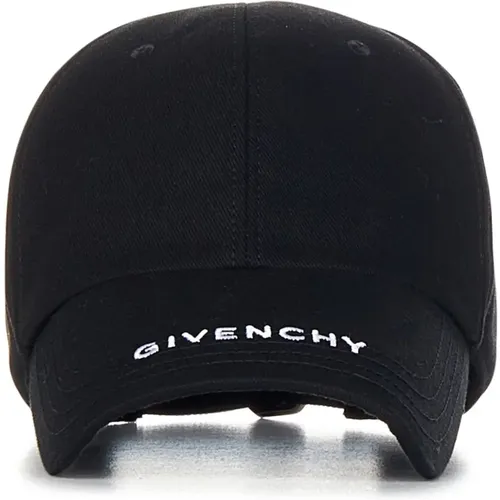 Schwarze Hüte und Mützen für Herren , Herren, Größe: ONE Size - Givenchy - Modalova