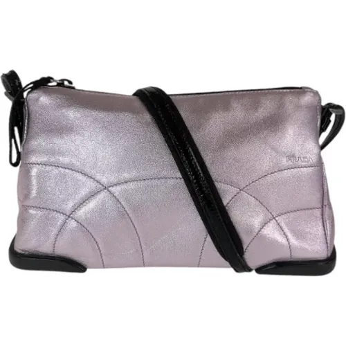 Pre-owned Leather crossbody-bags , female, Sizes: ONE SIZE - Prada Vintage - Modalova