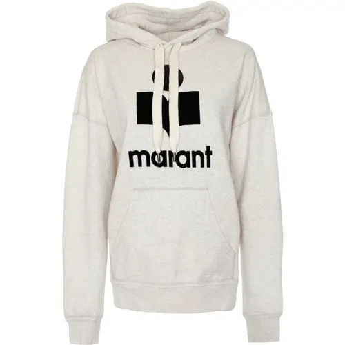 Hoodie with Hood and Drawstring , female, Sizes: XS, 2XS - Isabel marant - Modalova