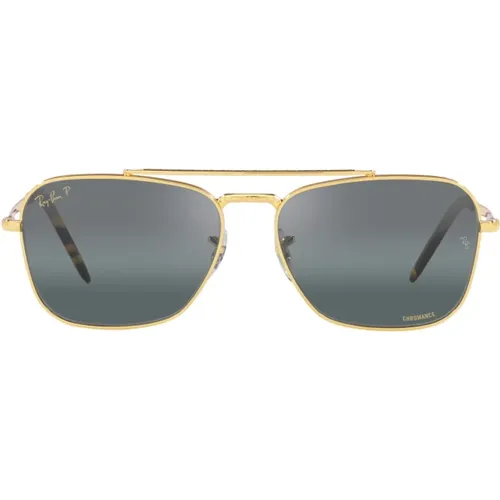 Rb3636 New Caravan Polarized Sunglasses , female, Sizes: 58 MM - Ray-Ban - Modalova