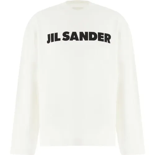 Long Sleeve Tops , Herren, Größe: M - Jil Sander - Modalova