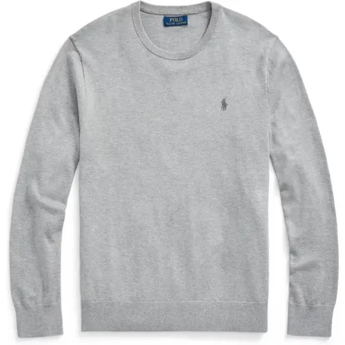 Long sleeve pullover , male, Sizes: L, XL, 2XL, M - Polo Ralph Lauren - Modalova