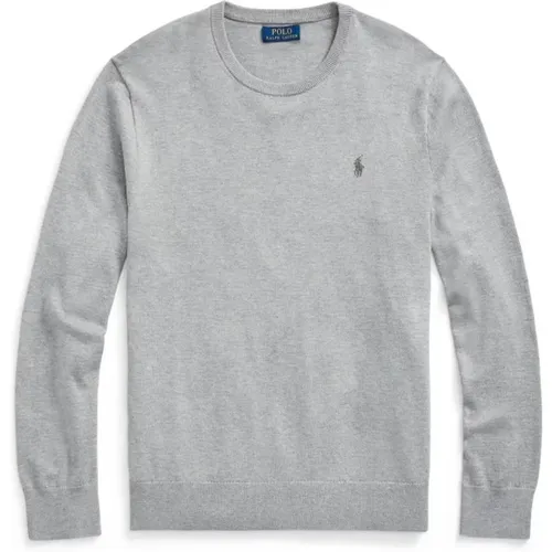 Long sleeve pullover , male, Sizes: S, L, XL, 2XL, M - Polo Ralph Lauren - Modalova