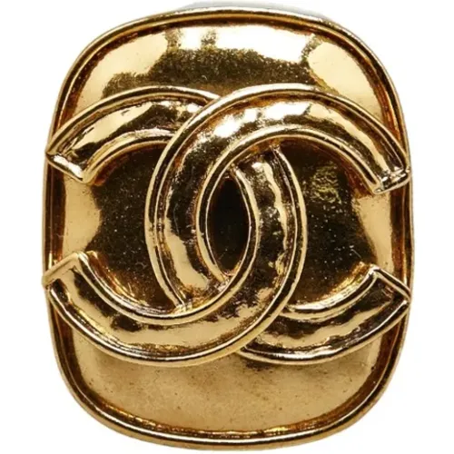 Pre-owned Metal chanel-jewelry , female, Sizes: ONE SIZE - Chanel Vintage - Modalova