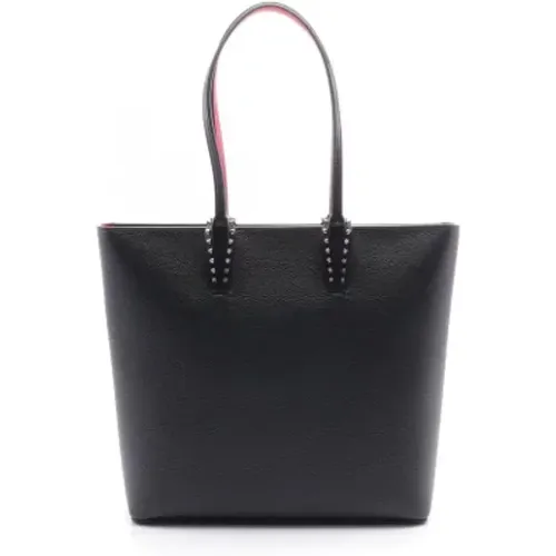 Pre-owned Leather totes , female, Sizes: ONE SIZE - Christian Louboutin Pre-owned - Modalova