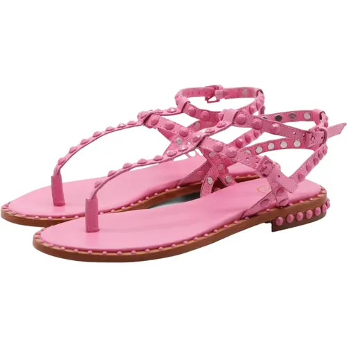 Paros Sandals , female, Sizes: 3 UK - Ash - Modalova