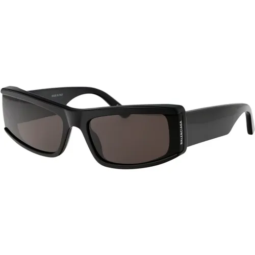 Stylische Sonnenbrille Bb0301S , unisex, Größe: 66 MM - Balenciaga - Modalova