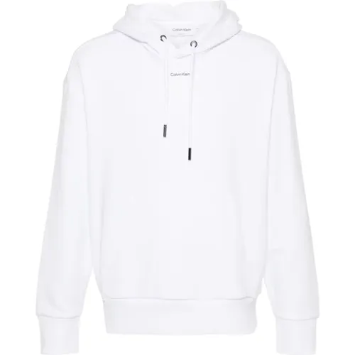 Mens Clothing Sweatshirts Ss24 , male, Sizes: L, M, S, XL - Calvin Klein - Modalova