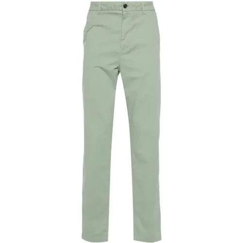 Kaiton cotton pants , male, Sizes: 3XL, L, XL, 2XL - Hugo Boss - Modalova