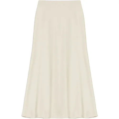 Stylish Denim Skirt , female, Sizes: S, M, L - Imperial - Modalova