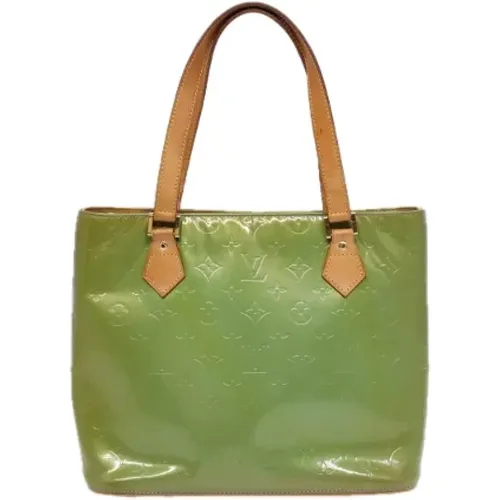 Pre-owned Leather louis-vuitton-bags , female, Sizes: ONE SIZE - Louis Vuitton Vintage - Modalova