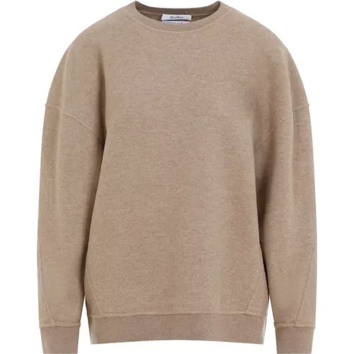 Neutral Sweatshirt Aw24 , female, Sizes: M, XS, S - Max Mara - Modalova