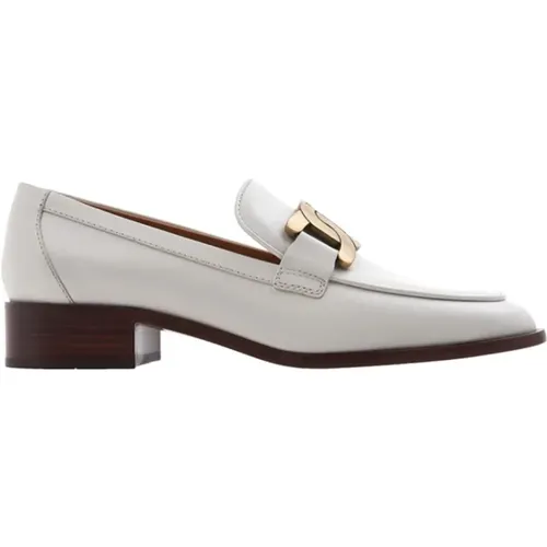 Classic Leather Loafer Shoe , female, Sizes: 5 UK - TOD'S - Modalova