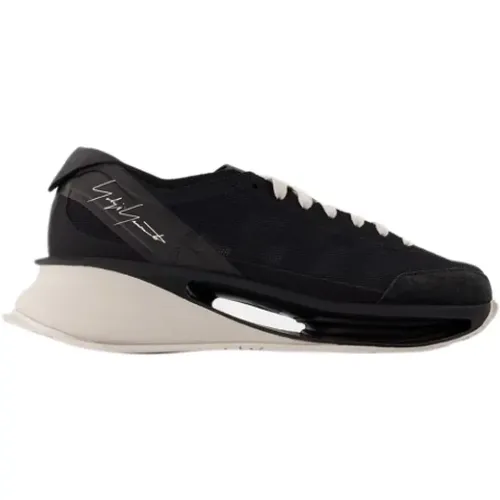 Leder sneakers , Damen, Größe: 41 EU - Y-3 - Modalova