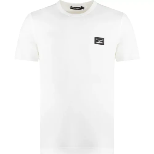 T-Shirts , Herren, Größe: S - Dolce & Gabbana - Modalova