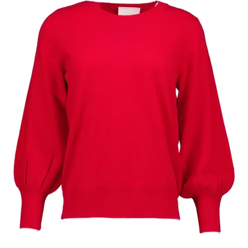 Roter Hope Pullover , Damen, Größe: S - Absolut Cashmere - Modalova