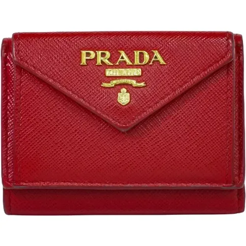 Pre-owned Leder portemonnaies - Prada Vintage - Modalova