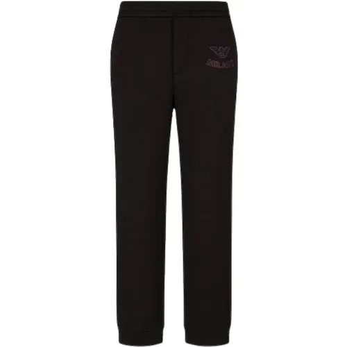 Jogger Sweatpants for Men , male, Sizes: XL - Emporio Armani - Modalova