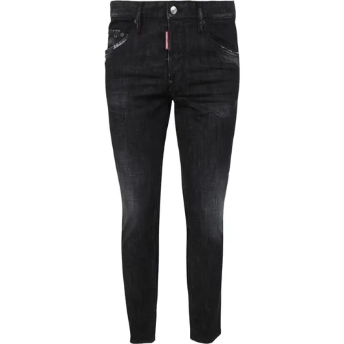 Slim-fit Jeans , Herren, Größe: M - Dsquared2 - Modalova