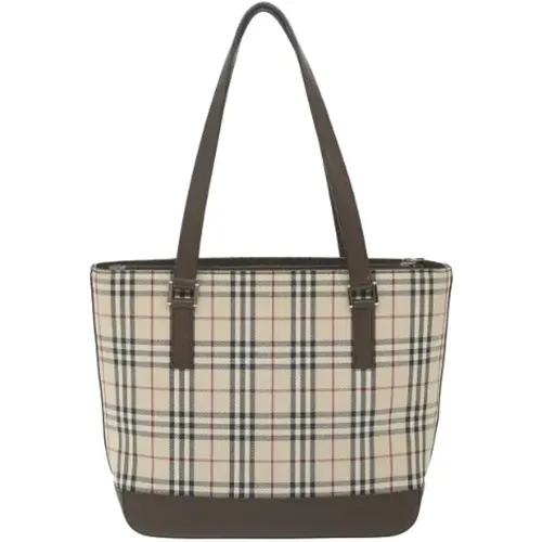 Pre-owned Fabric totes , female, Sizes: ONE SIZE - Burberry Vintage - Modalova