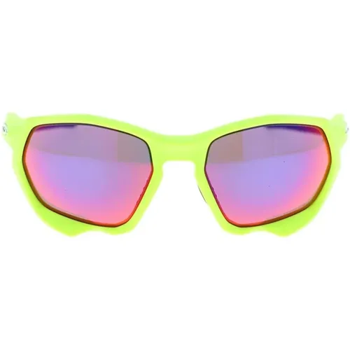 Plazma Sunglasses Futuristic Style , unisex, Sizes: 59 MM - Oakley - Modalova