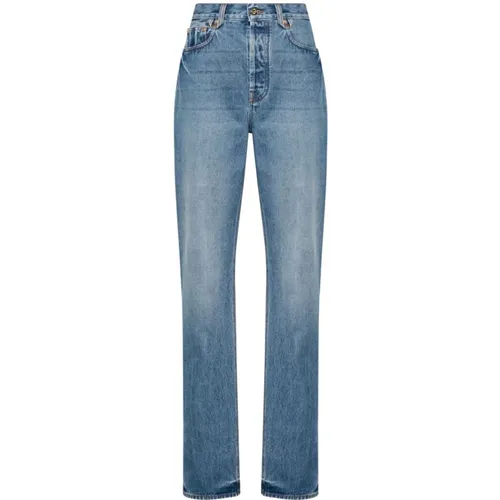 Jeans Clear , female, Sizes: W26, W28 - Jacquemus - Modalova