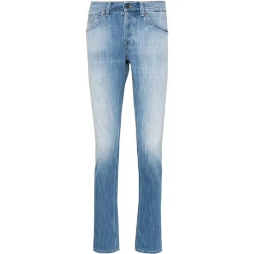 Slim-fit Jeans , Herren, Größe: W29 - Dondup - Modalova