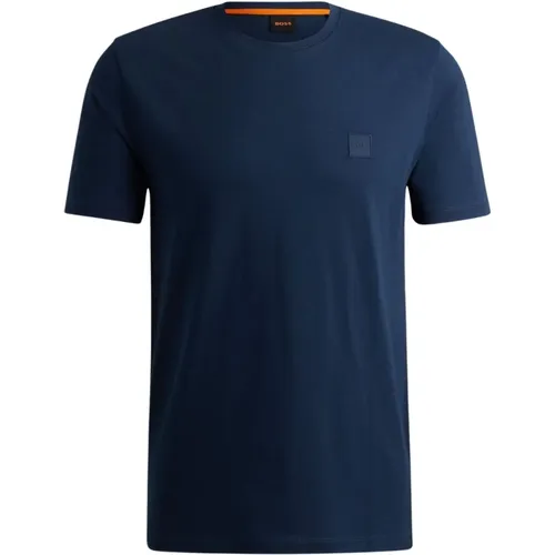 Herren Tales T-Shirt , Herren, Größe: XS - Hugo Boss - Modalova