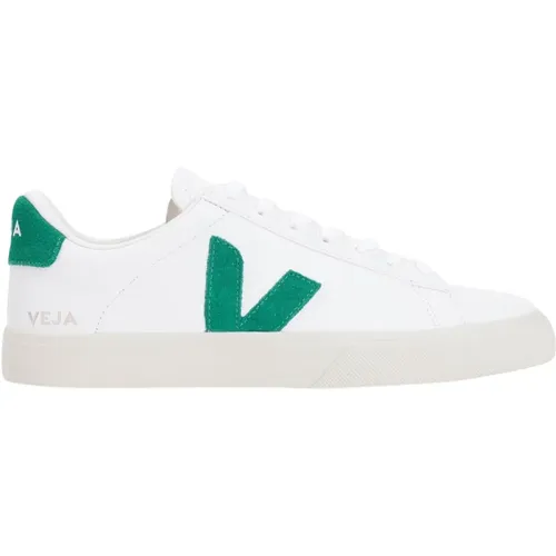 Emeraude Campo Sneakers , male, Sizes: 8 UK, 12 UK, 10 UK, 11 UK, 7 UK, 9 UK - Veja - Modalova