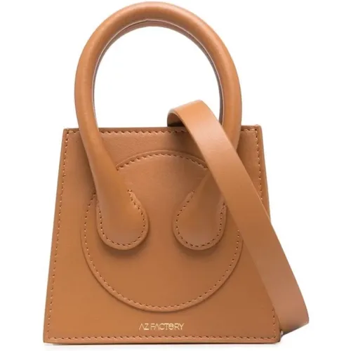 PRE Bags.. Camel , female, Sizes: ONE SIZE - AZ Factory - Modalova