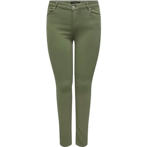 Skinny Jeans für Frauen , Damen, Größe: 3XL - Only Carmakoma - Modalova