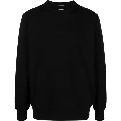 Logo Print Crew Neck Sweater , male, Sizes: M, S, L - C.P. Company - Modalova