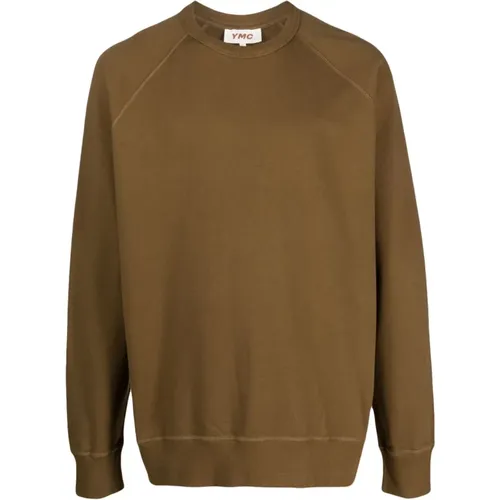 Sweatshirt Sweaters , male, Sizes: XL, S - YMC You Must Create - Modalova
