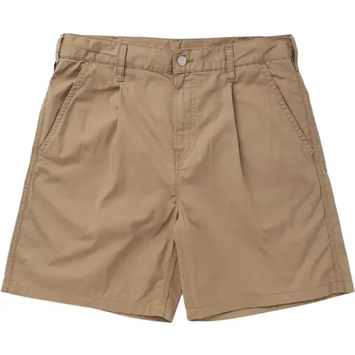 Versatile Twill Fabric Shorts , male, Sizes: W29, W34, W31, W30 - Carhartt WIP - Modalova