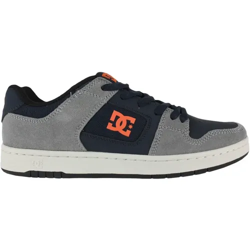 Comfortable Leather Sneakers , male, Sizes: 10 1/2 UK - DC Shoes - Modalova