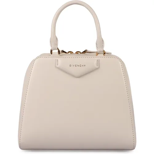 Cube Mini Leder Tasche Givenchy - Givenchy - Modalova