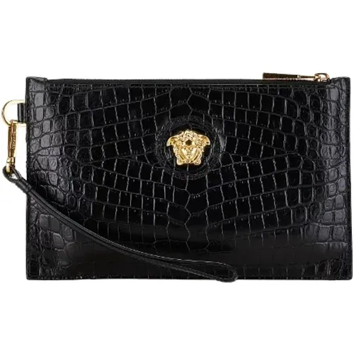 Pre-owned Leder clutches - Versace Pre-owned - Modalova