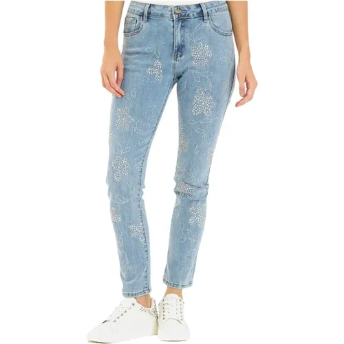 Slim fit jeans , Damen, Größe: M - Alma en Pena - Modalova