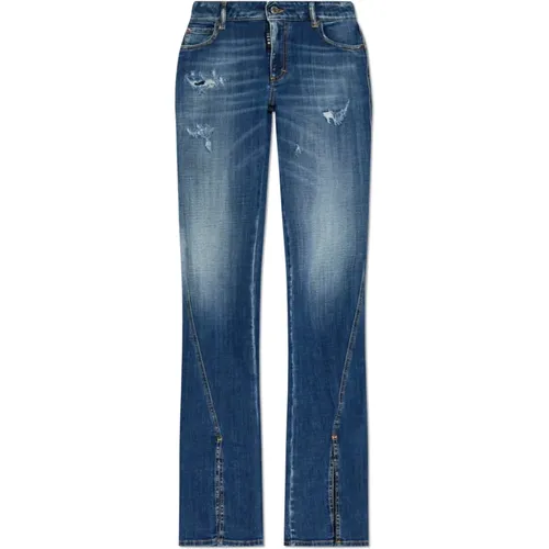 Trumpet Jeans , Damen, Größe: M - Dsquared2 - Modalova