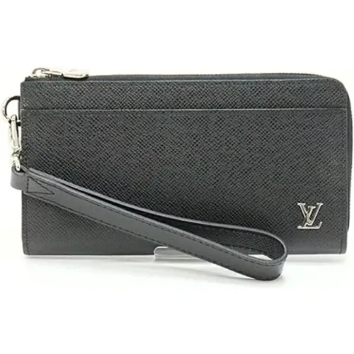 Pre-owned Leather wallets , female, Sizes: ONE SIZE - Louis Vuitton Vintage - Modalova