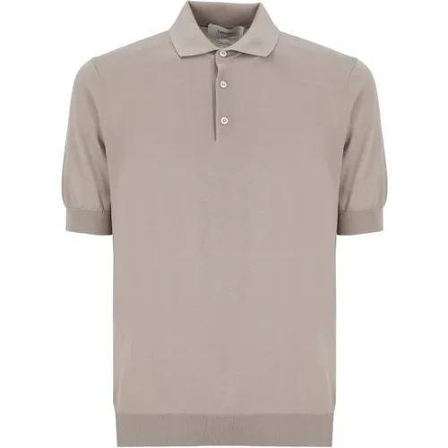 Baumwoll-Poloshirt für Männer , Herren, Größe: XL - Lardini - Modalova