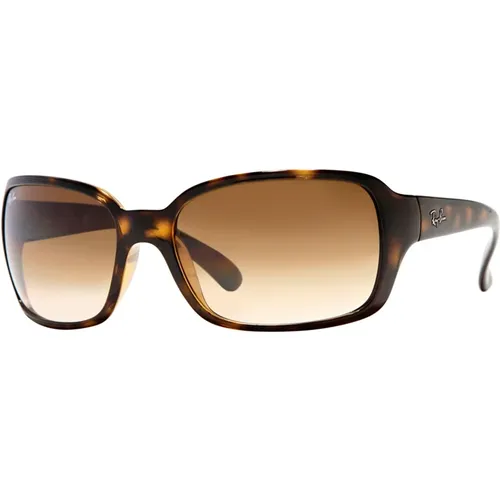 Quadratische Havana Sonnenbrille Braun Verlauf , unisex, Größe: 60 MM - Ray-Ban - Modalova