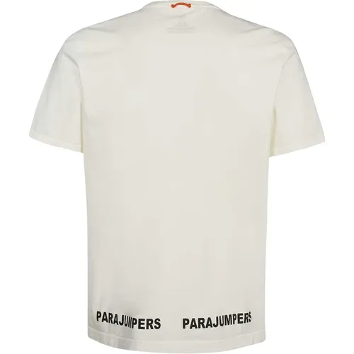T-Shirt , male, Sizes: S - Parajumpers - Modalova